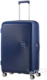 Walizka duża American Tourister Soundbox - midnight navy