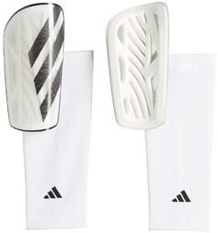 adidas Ochraniacze piłkarskie Tiro League białe IQ4040