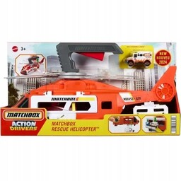 Mattel Matchbox Helikopter ratunkowy HXM74