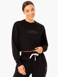 Ryderwear Damska bluza polarowa Ultimate Black