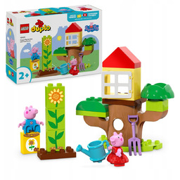 LEGO DUPLO - Ogród i domek na drzewie