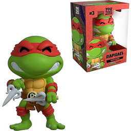 Youtooz Raphael Figurka winylowa 10,7 cm, kolekcjonerska figurka