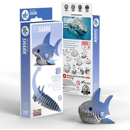 Eugy Układanka 3D Rekin