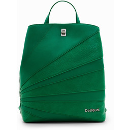 Plecak M wielofunkcyjny w patchworkowy deseń