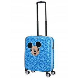 Walizka mała American Tourister Funlight Disney Mickey lenticular
