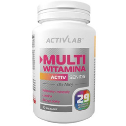 ACTIVLAB Kompleks witamin i minerałów Senior dla Niej