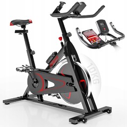 Rower Spinningowy Treningowy Stacjonarny Do Cardio Fitness Koło