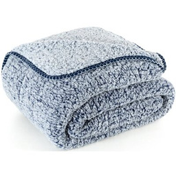 EUROFIRANY Koc Koala 150 x 200 cm Granatowy