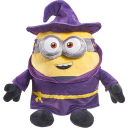 Schmidt Spiele 42877 Minionki, czarodziej, pluszowa figurka 29