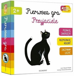 Egmont Pierwsza gra - Przyjaciele Akademia mądrego dziecka
