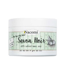 Mydło Czarne Naturalne, Savon Noir, Nacomi, 120g