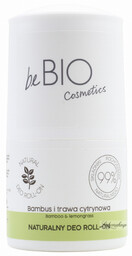 beBIO - Natural Roll-On Deodorant - Naturalny dezodorant