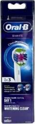 ORAL-B 3D White Clean Maximiser końcówki wybielające