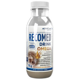 RecoMed Drink Omega smak czekolada-mokka, 75 g