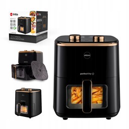 Frytkownica Beztłuszczowa Frytownica 1500W 5L Air Fryer Eldom