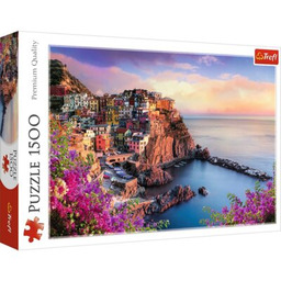 TREFL Puzzle Widok na miasteczko Manarola 26137 (1500