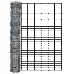 Siatka Leśna 150/24/15 G20 rolka 50m Ocynkowana zając