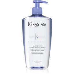 Kerastase Blond Absolu Lumiere, kąpiel, szampon rozświetlający