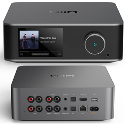 WiiM Ultra Odtwarzacz sieciowy Hi-Res Dac Tidal Spotify