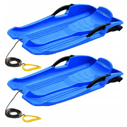 PROSPERPLAST, Sanki, Ślizg Bobslej Hornet Z Hamulcami