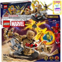 LEGO MARVEL SUPER HEROES Spider-Man vs. Sandman: Ostateczna