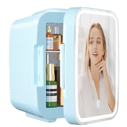 Lodówka Mini na Kosmetyki turystyczna Przenośna Samochodowa 4L