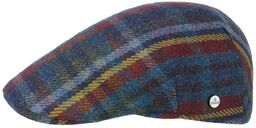 Kaszkiet Shetland Wool by Lierys, niebieski