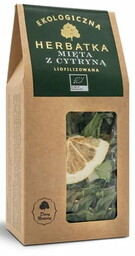 Herbatka liofilizowana MIĘTA Z CYTRYNĄ BIO 25 g