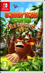 Gra Donkey Kong Country Returns HD (Switch)
