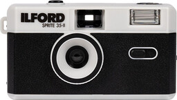 ILFORD Aparat analogowy Camera Sprite 35-II Black &
