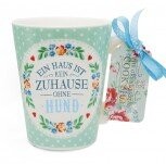 Cook Shop kubek - Ein Haus ist kein...pies,