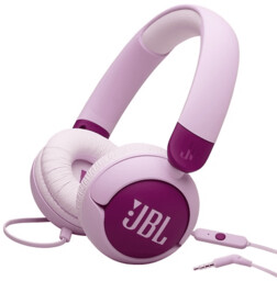 Słuchawki przewodowe JBL Junior 320 Fioletowy