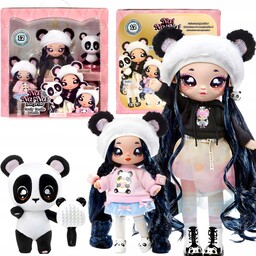 Lalka Na! Na! Na! Surprise Family Panda Zestaw