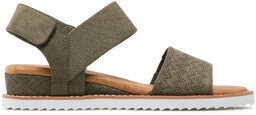 Sandały Skechers Desert Kiss 31440/OLV Zielony