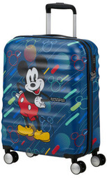 Walizka kabinowa American Tourister Wavebreaker Disney Spin 55/20