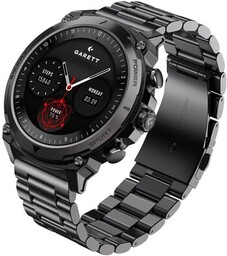 GARETT Smartwatch Atom Czarny