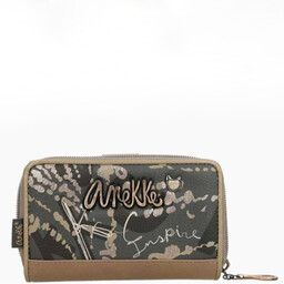 Średni damski portfel - ANEKKE REAL SMART PACK