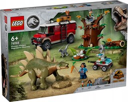 Lego Jurassic World 76965 Dinomisje Odkrycie Stegozaura