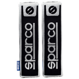 Sparco Nakładki Na Pas Bezpieczeństwa - Black