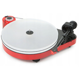 Pro-Ject RPM 5 CARBON Czerwony Gramofon Bez Wkładki