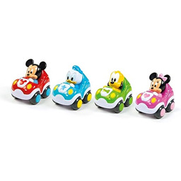 Clementoni 17166 Disney odciągany samochód - pojedyncza jednostka