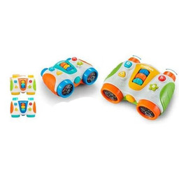 PRISMATICOS Dziecięce światło i dźwięk, Wielobarwny (DIM66048)