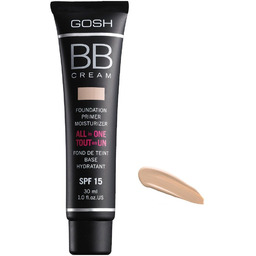 Gosh BB Cream Foundation Primer Moisturizer SPF 15