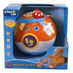 Migocząca Hula-Kula interaktywna edukacyjna 6m+ Vtech Trefl 60103