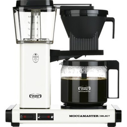 MOCCAMASTER Ekspres Select KBG 741 Biały