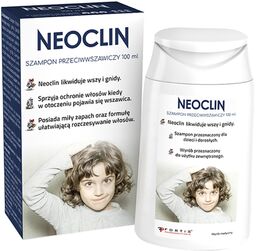 Neoclin, szampon przeciwwszawiczy dla dzieci i dorosłych, 100