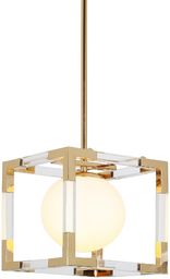 NOWOCZESNA LAMPA WISZĄCA ZŁOTA BOSCO W1