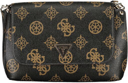 BRĄZOWA TORBA DAMSKA GUESS JEANS