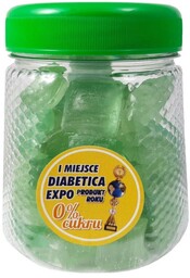 Landrynki bez cukru miętowe z ksylitolem 160g Aka