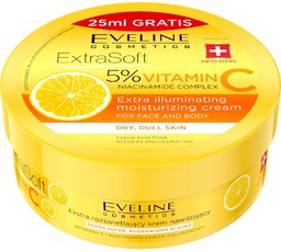 EVELINE Extra Soft Ekstra rozświetlający krem nawilżający